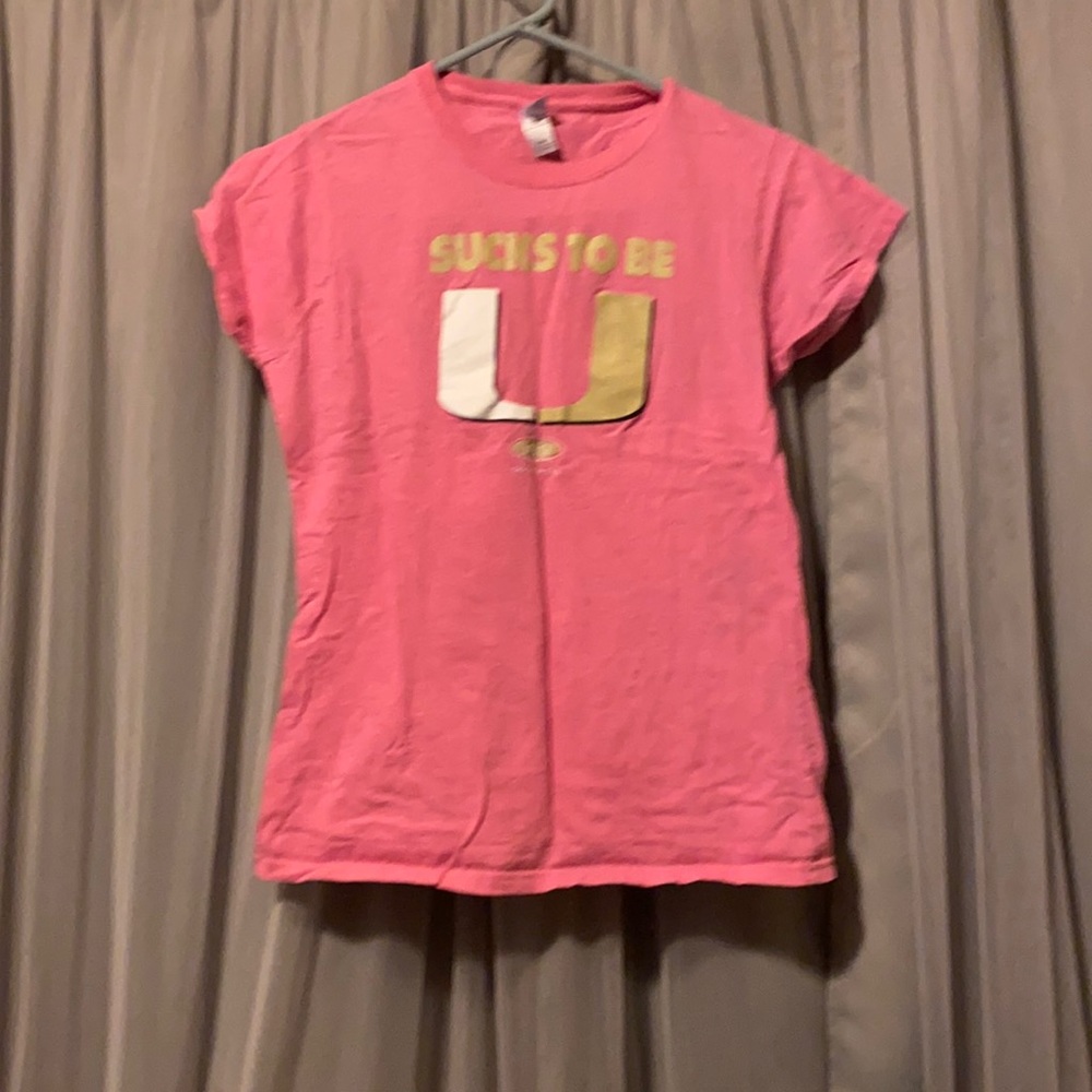 Sucks yo be U (university of miami)